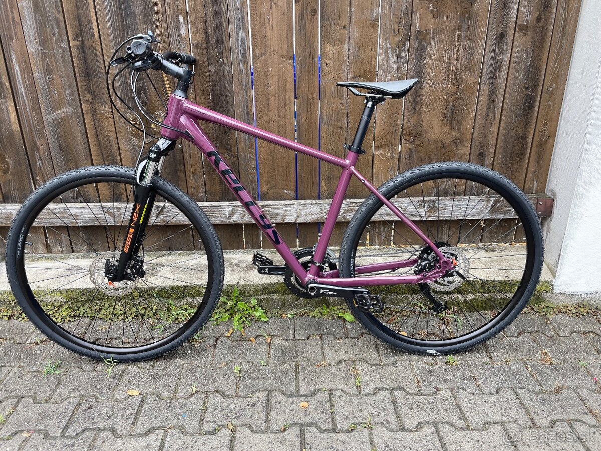Kellys Phanathic 30 Dark Plum 2025, veľ. M, 10 km, v záruke