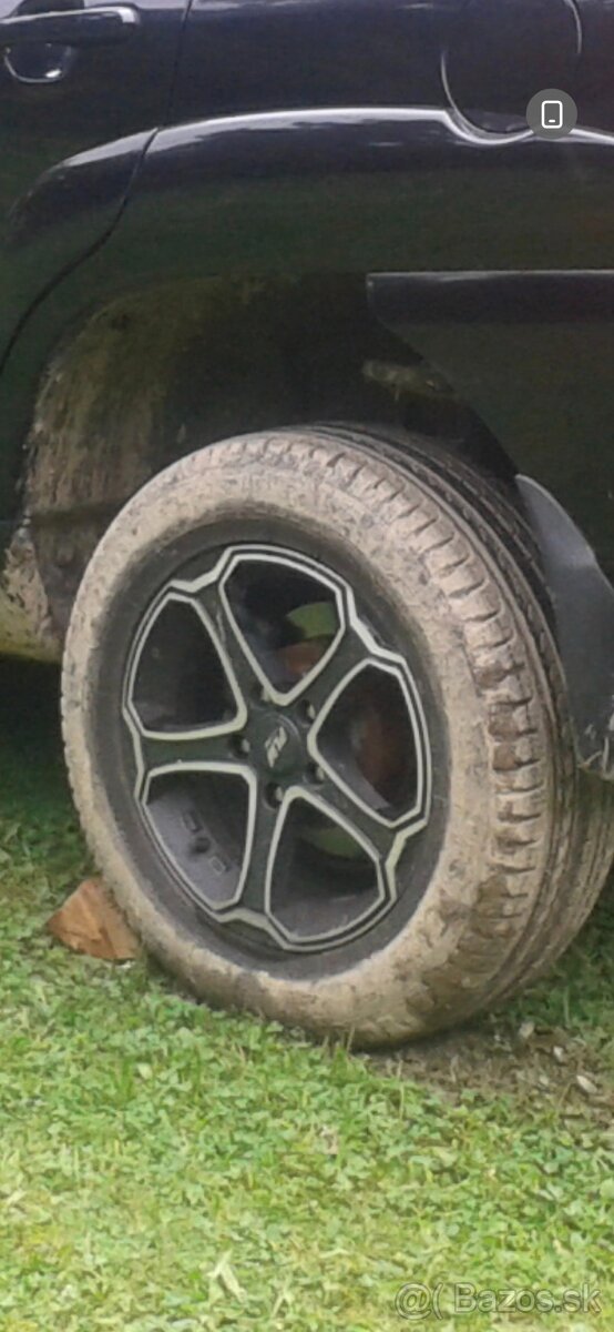 Proline alu disky kia 7jx16 h2 et 40