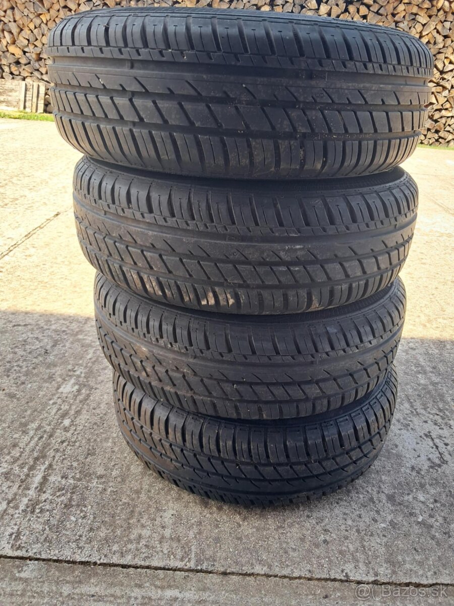 Predám letné pneumatiky Matador 195x65r15