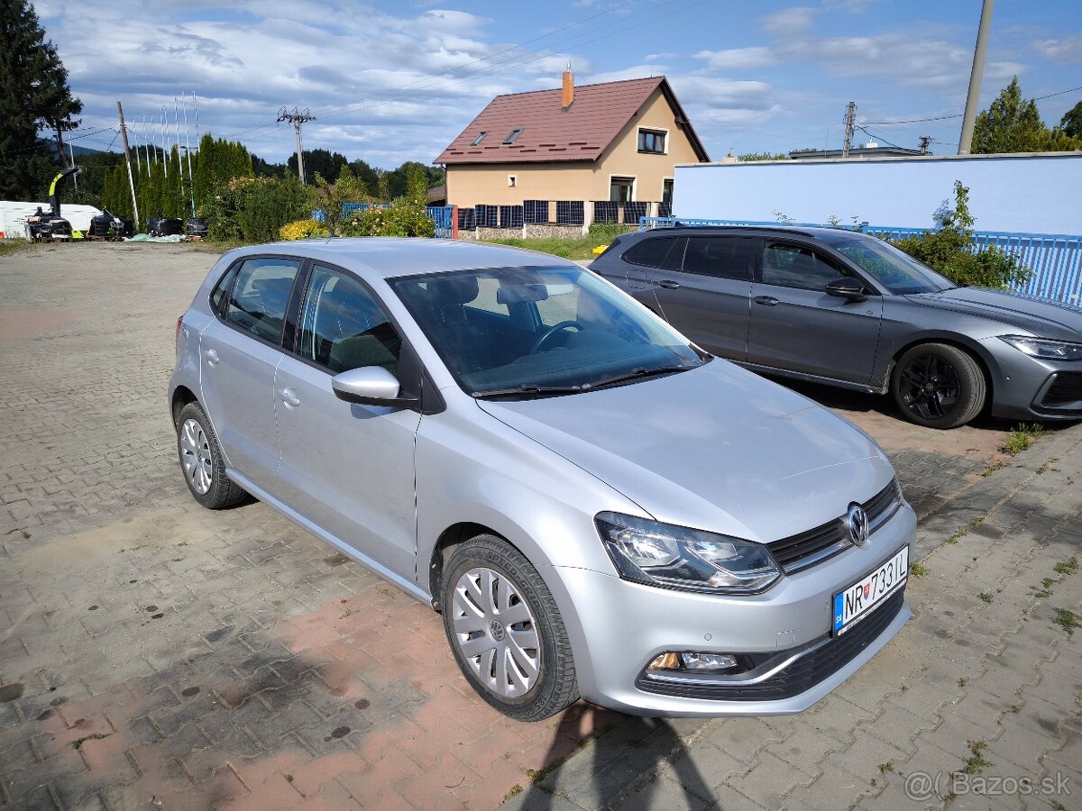 Volkswagen Polo 1.2 TSI BMT Comfortline