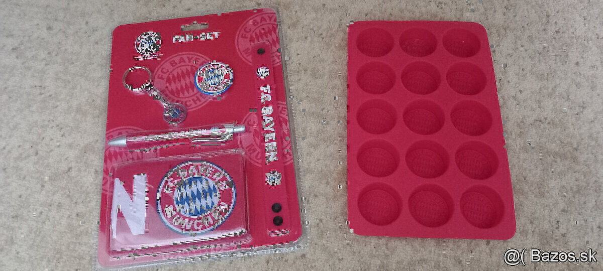 Bayern na leto... fanus.set + ladove kocky... :)