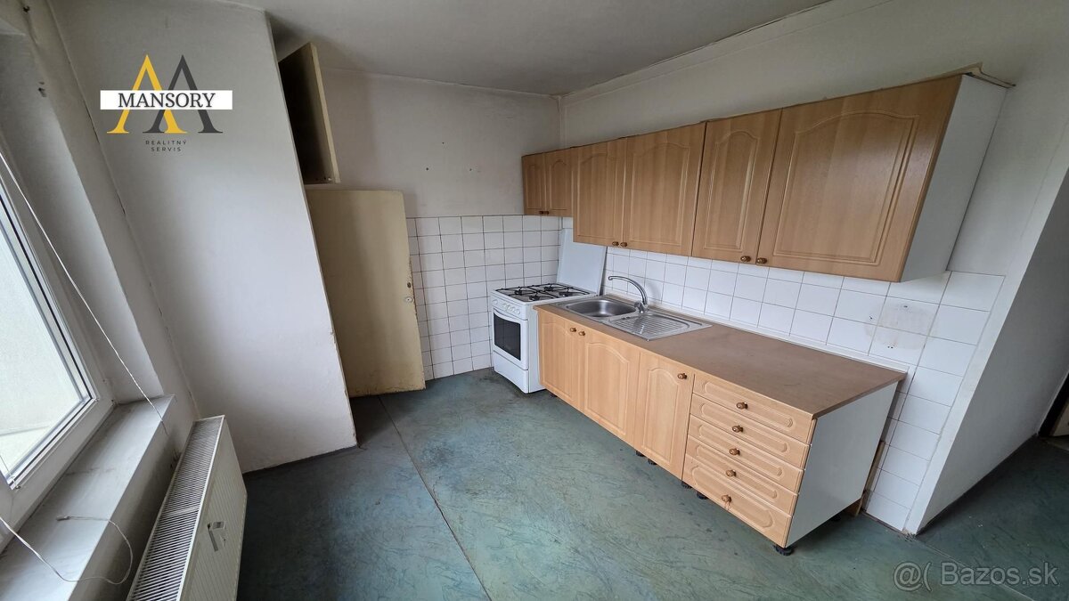 NA PREDAJ, 3-izbový byt Hliny VII - Žilina