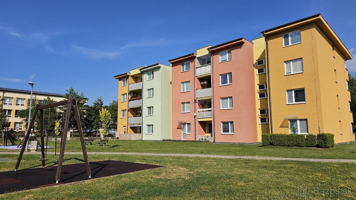 Krásne bývanie bez investícií–3-izbový byt s veľkou loggiou