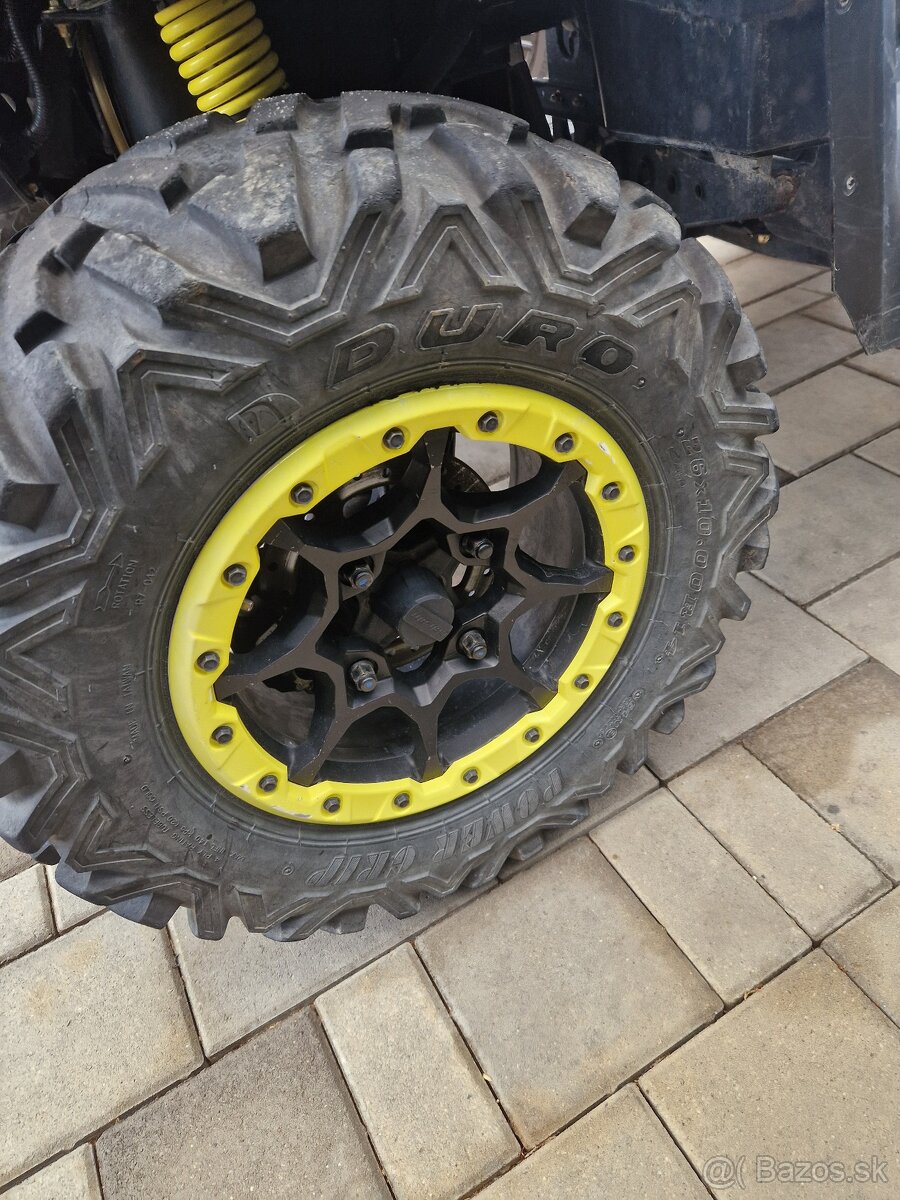 Predam disky BRP original beadlock R14 4x136 can am