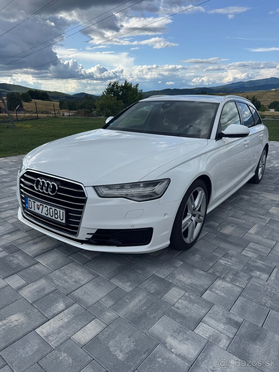 Audi a6 allroad 3.0 TDi Quattro