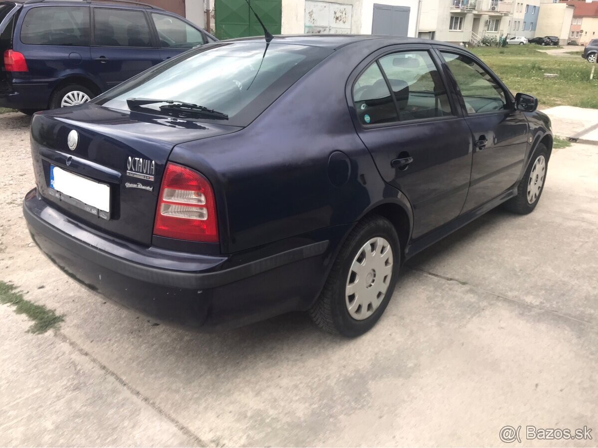 Škoda Octavia 1.9 TDI 81Kw