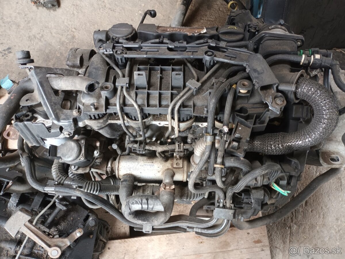Motor- 1,6TDCI 80kw Ford Focus