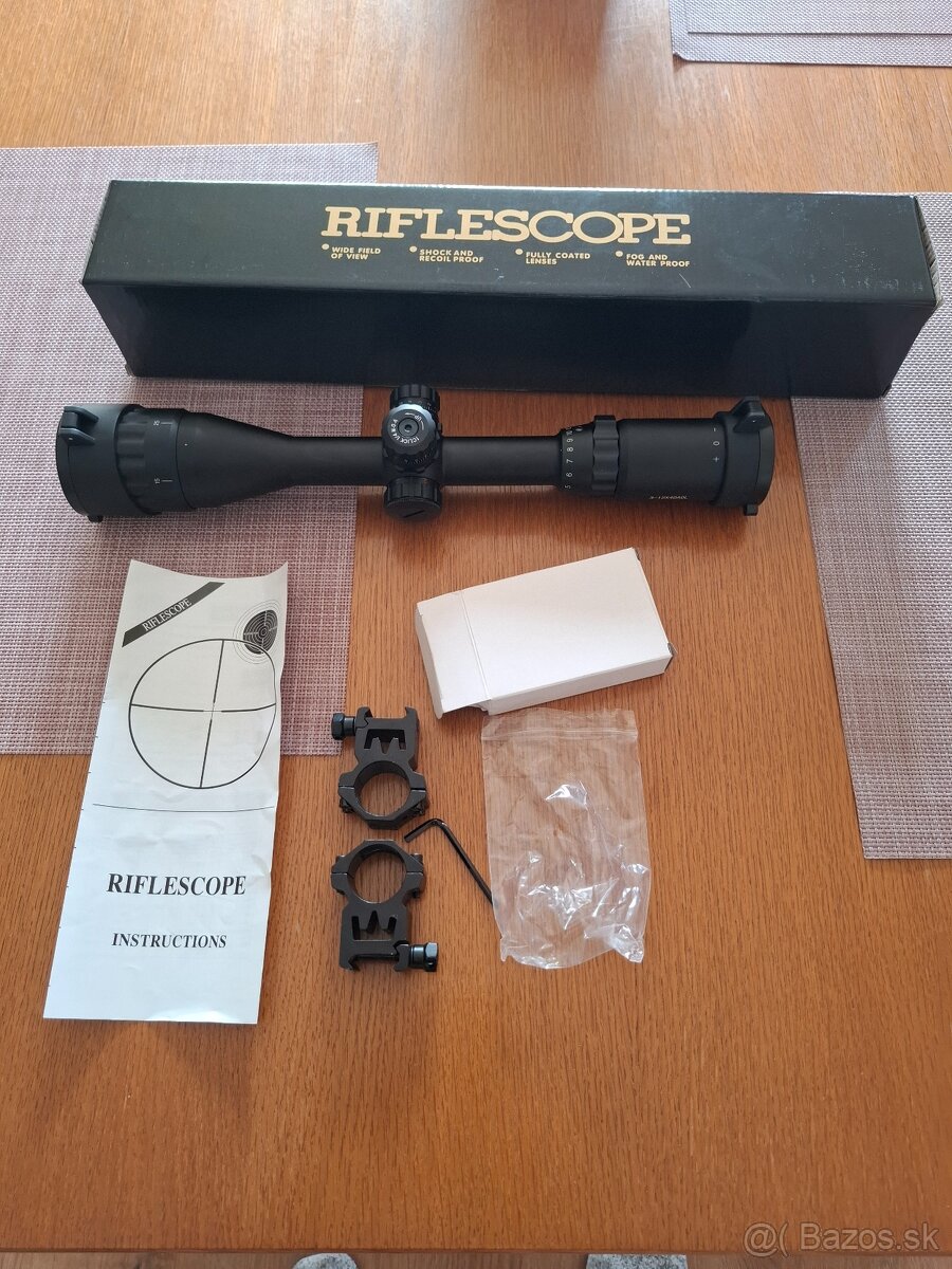 Puskohlad 3-12x40 A0L