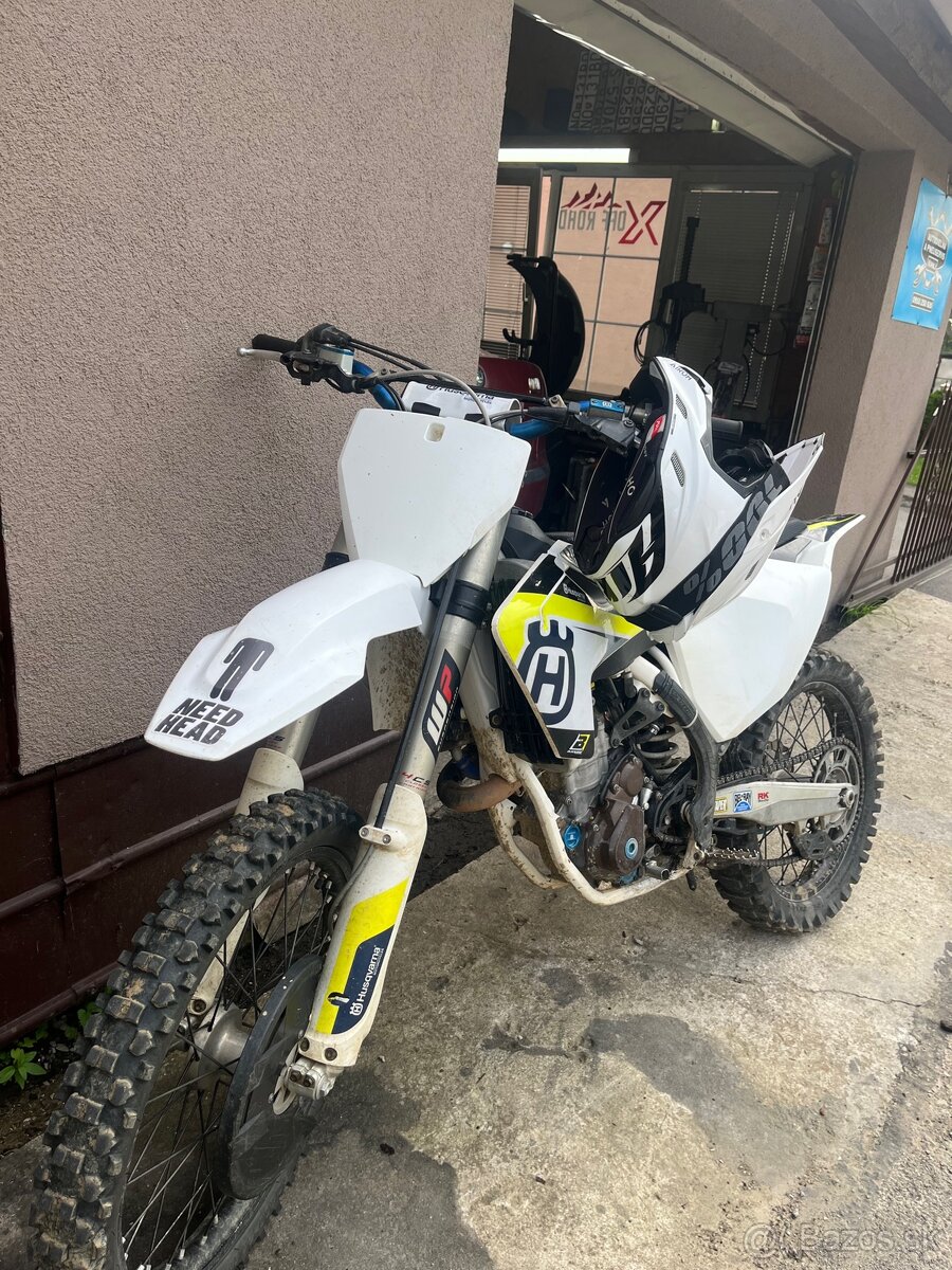 FC 350 2016 + FMF VYFUK A ZVOD