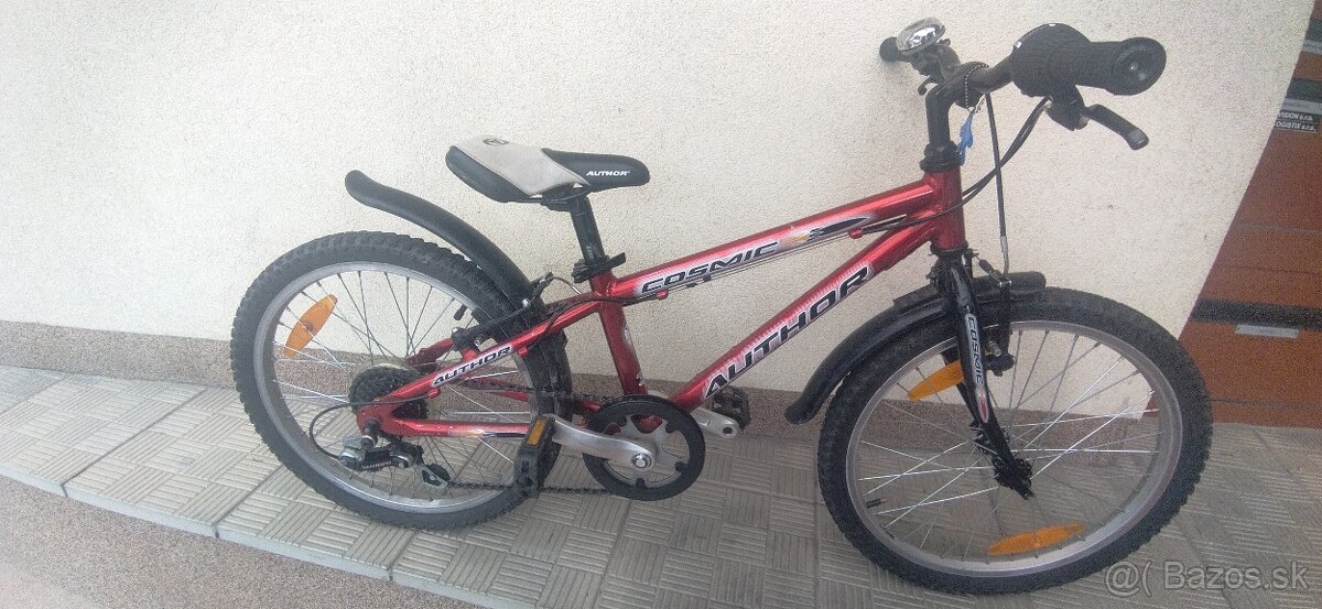 Predám juniorský bicykel Author 20" kolesa. Servisovan. Inz