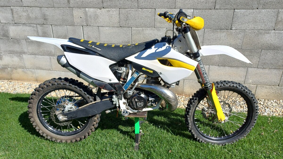 Husqvarna tc 250 rv. 2015