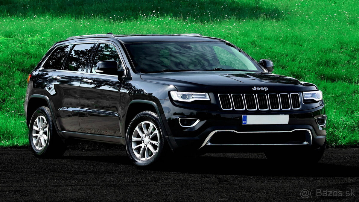 JEEP Grand Cherokee 4x4 3.0 CRD 250koní Limited