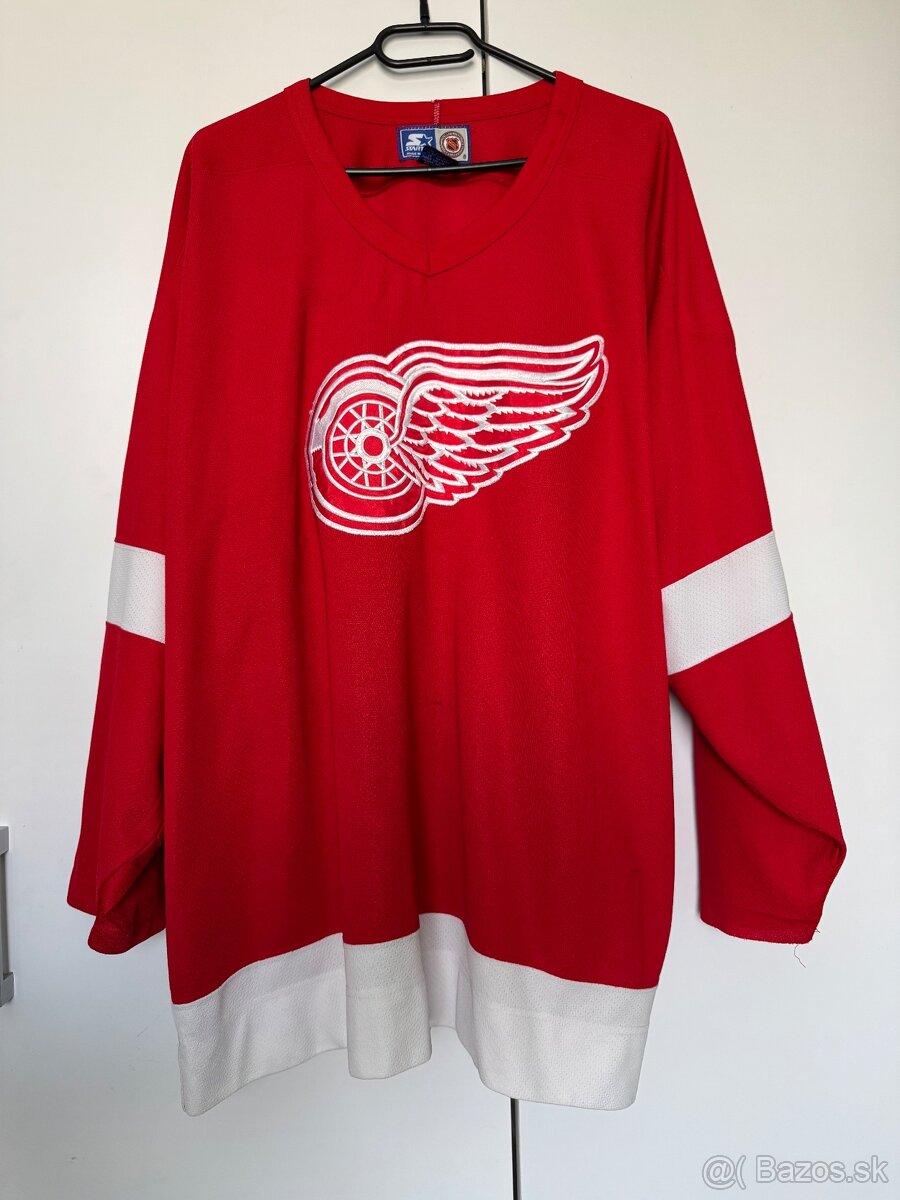 Detroit Red Wings NHL hokejový dres Starter
