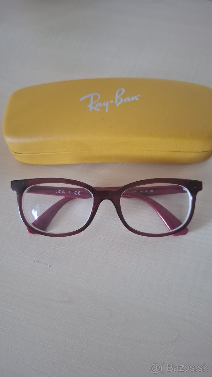 Detske ramy na dioptrické okuliare vek 6-10 rokov