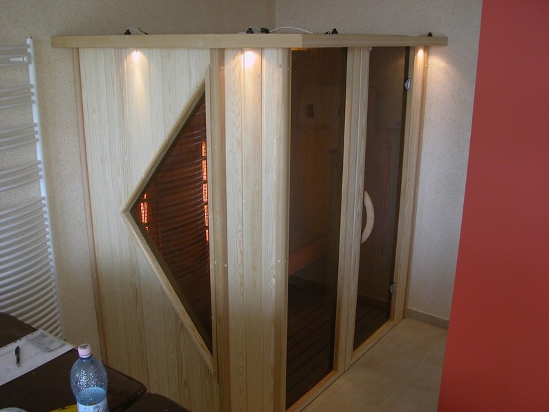 Infrasauna dvojmiestna, infrasauna trojmiestna