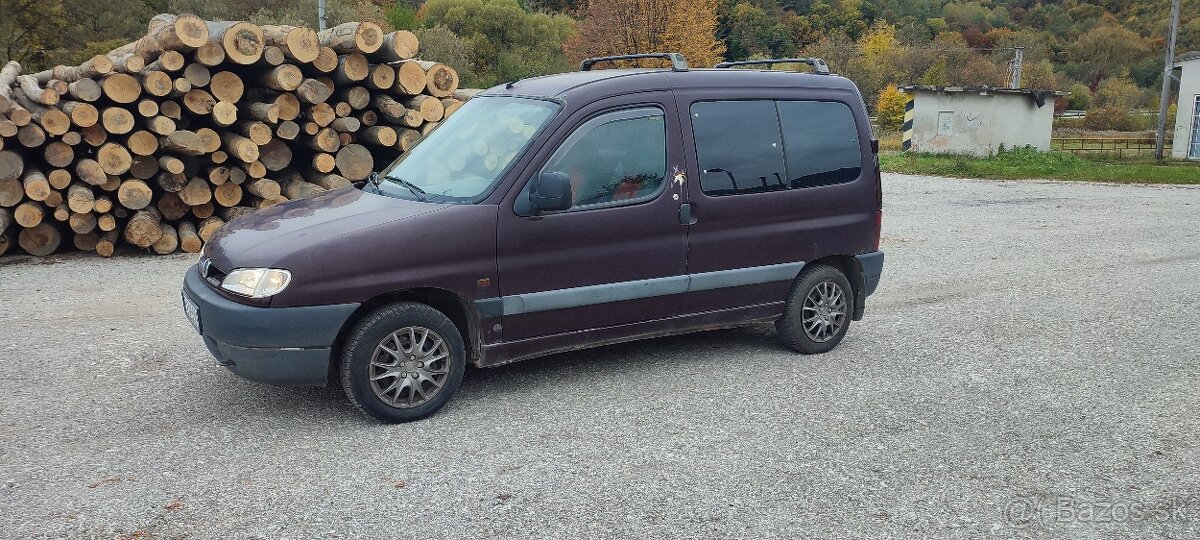 Peugeot Partner 1.4 benzín