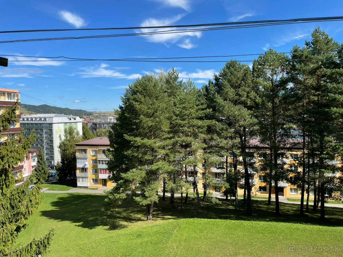 Predám 1 izb.byt 35m2 Tvrdošín - REZERVOVANÝ
