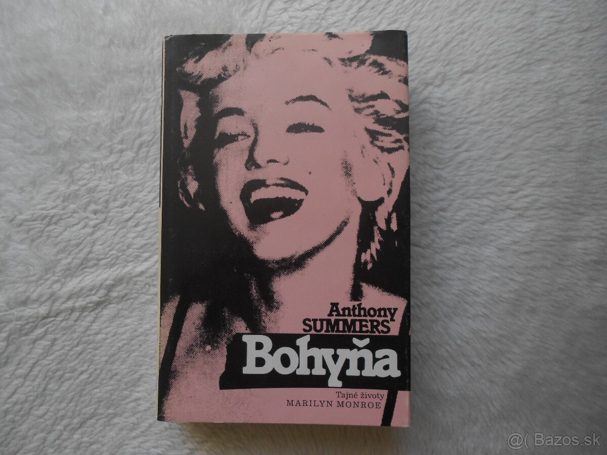 Marylin Monroe; Casanova; Sidney Sheldon