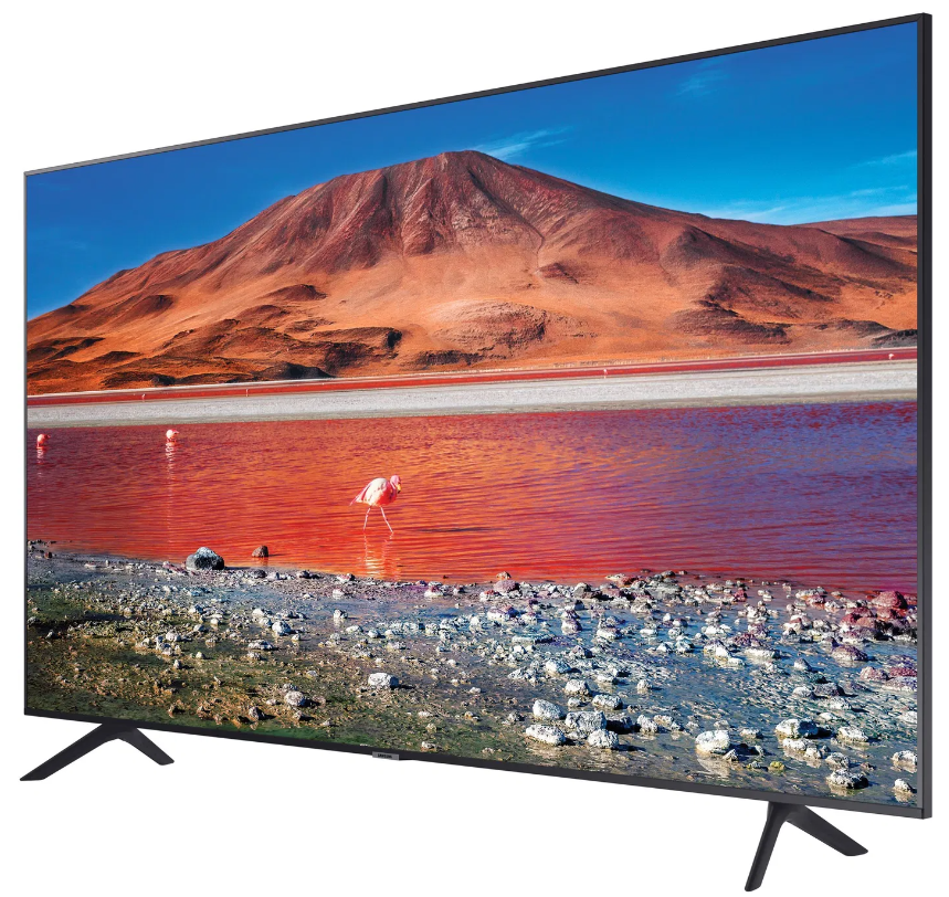 55" Samsung smart LED 4K - UE55TU7172