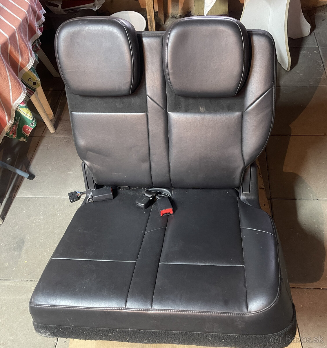 Chrysler Voyager sedačka