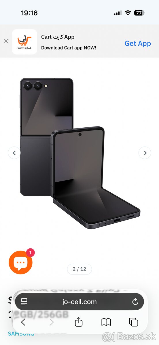 Predám Samsung z Filip 7 FE 128gb