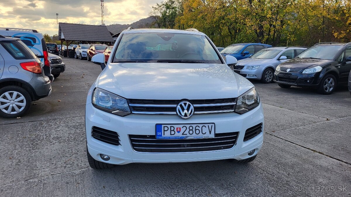 Volkswagen Touareg 3.0 V6 TDI 180 kW AT/8