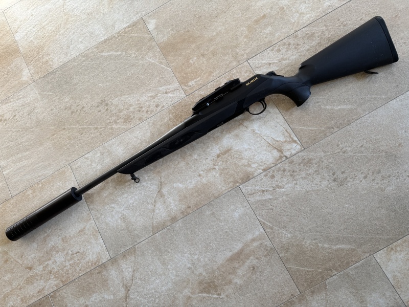 Guľovnica Merkel RX Helix kal. 8x57JS aj s tlmičom