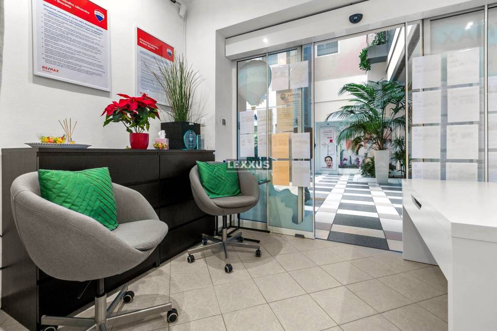 | menší obchodný priestor, výklad, terasa, pešia zóna BA I