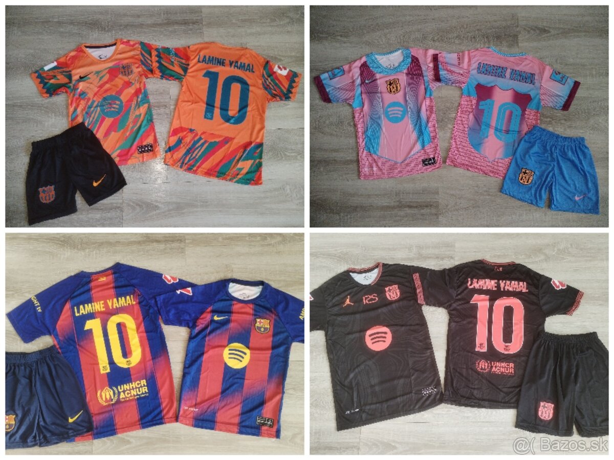 Futbalový dres FC Barcelona Lamine Yamal