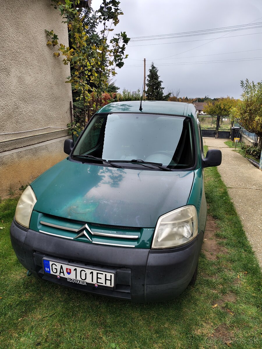 Predám Berlingo1,4 benzin 55kw r.v. 2005