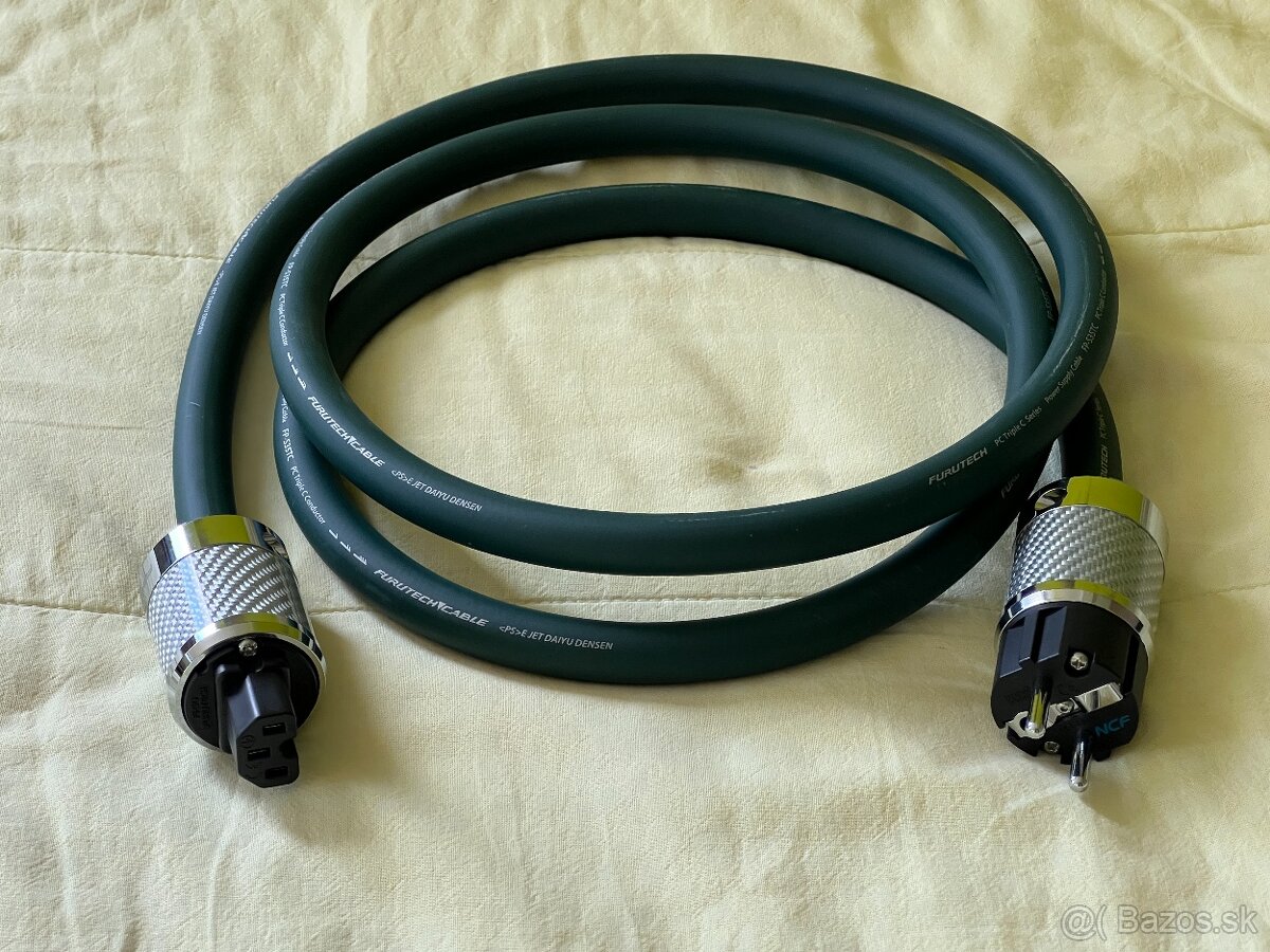 FURUTECH zdrojovy kabel 2,0 m
