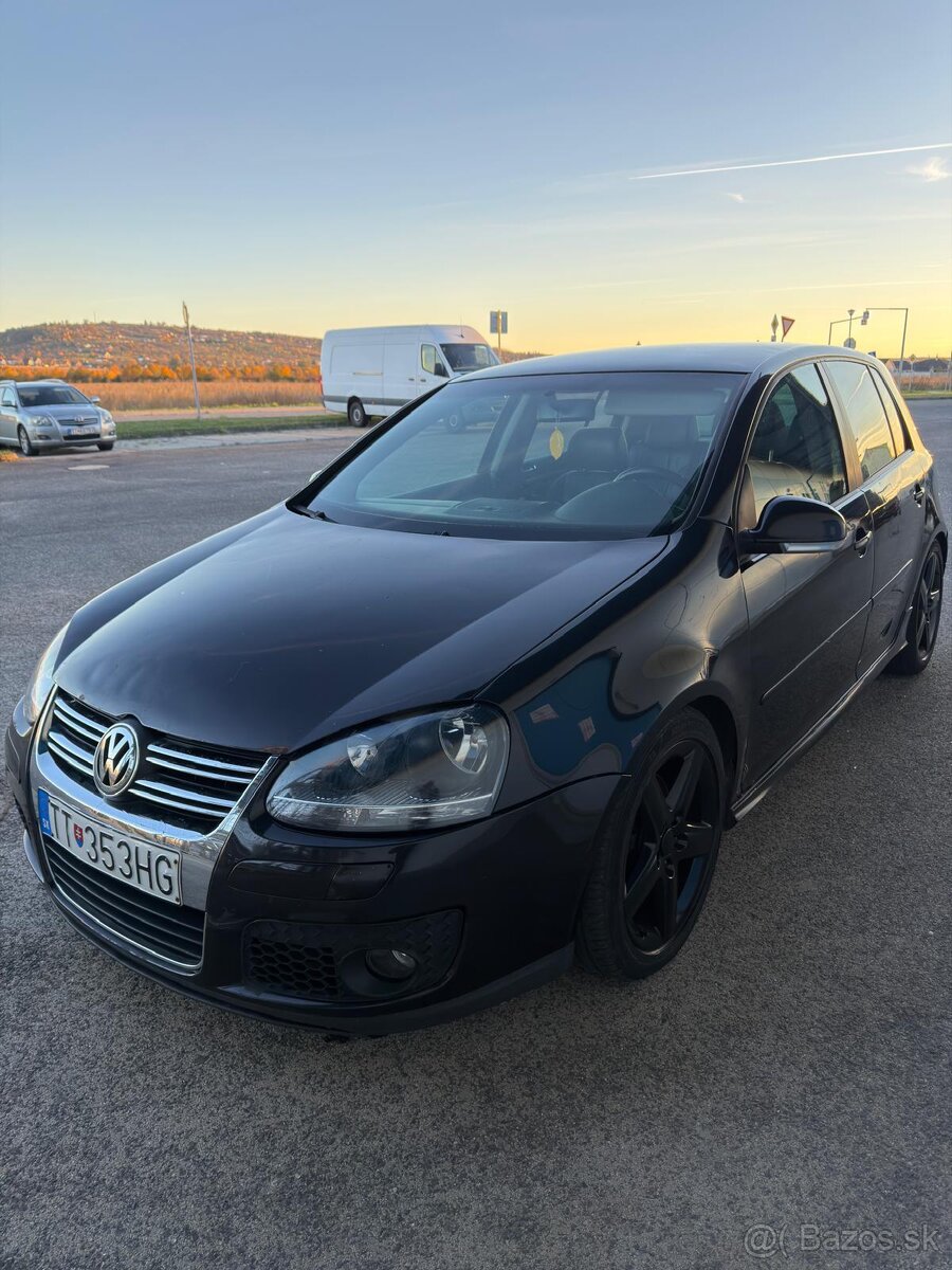 Volkswagen Golf 5, 2.0 tdi 103 kw, športový podvozok