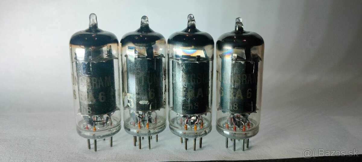 Elektrónky 6BA6