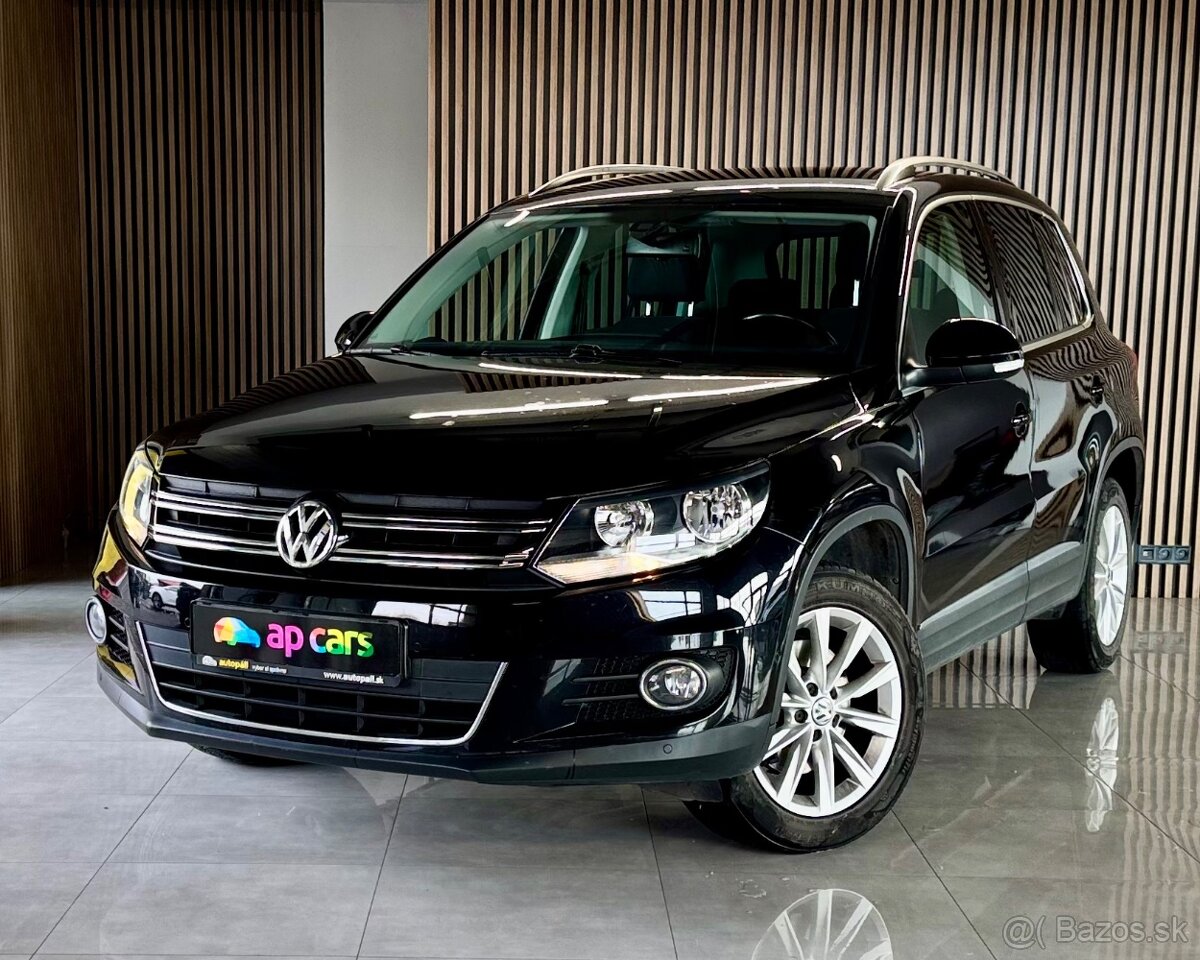 Volkswagen Tiguan 2.0 TDI DSG 4-Motion 2013/104 tisíc km