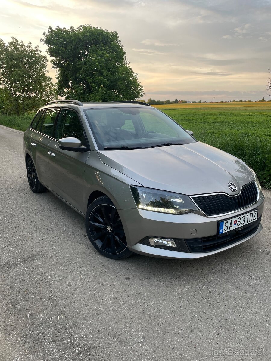 Škoda Fabia Combi 1.4 DSG