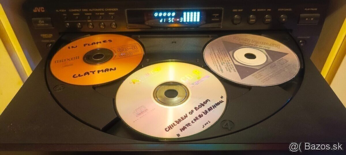 JVC XL-F254🎧❤️🎧