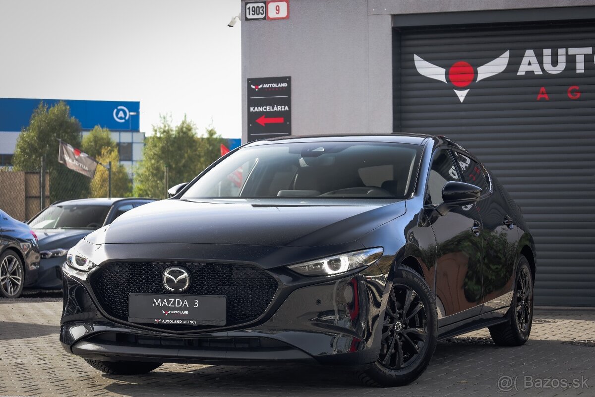 Mazda 3 2.0 Skyactiv-G122 Homura