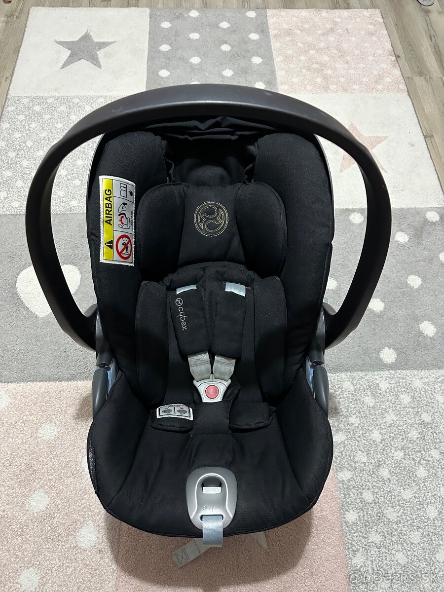 Vajíčko Cybex cloud Z i-size plus