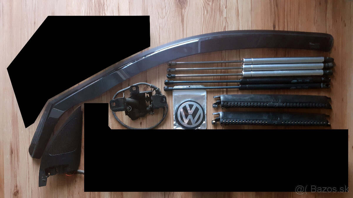 Rôzne diely pre VW, Škoda, Audi, Seat