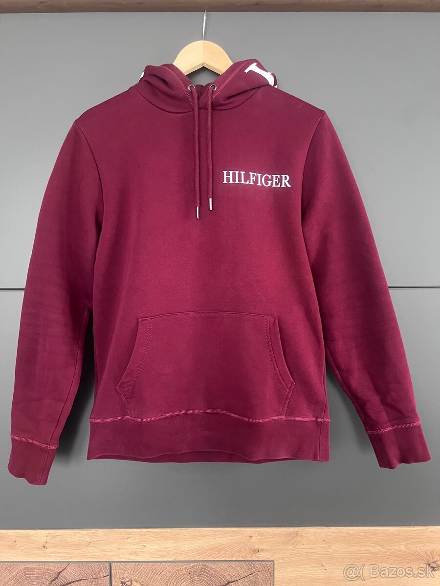 Mikina s kapucňou - Tommy Hilfiger