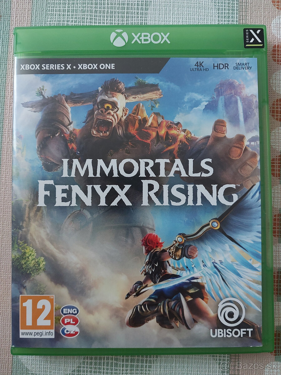 Immortals Fenyx Rising