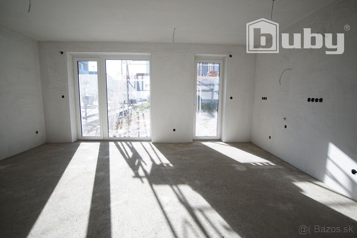 Posledný 2 izbový byt, č. IIB_3C, v novostavbe Byty Ruppeldt