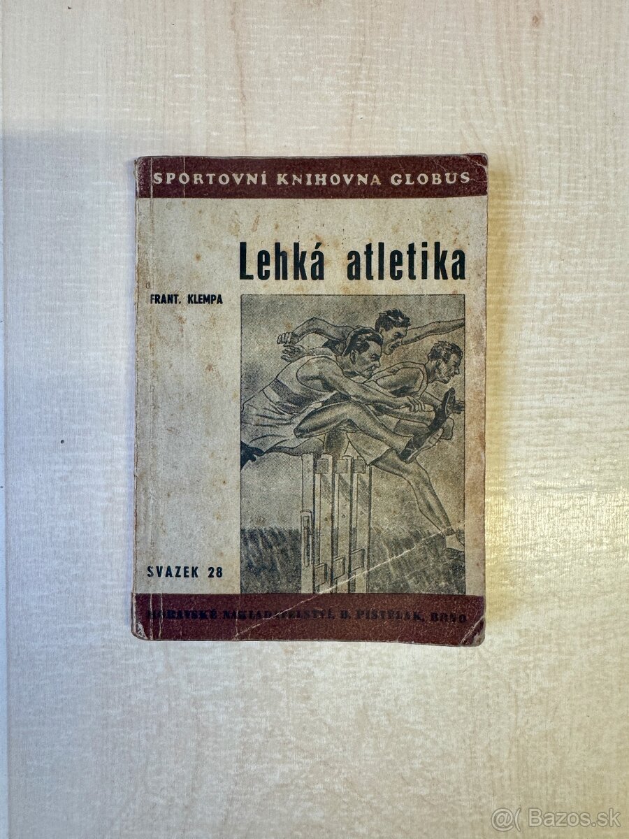 Historická športová príručka ľahkej atletiky