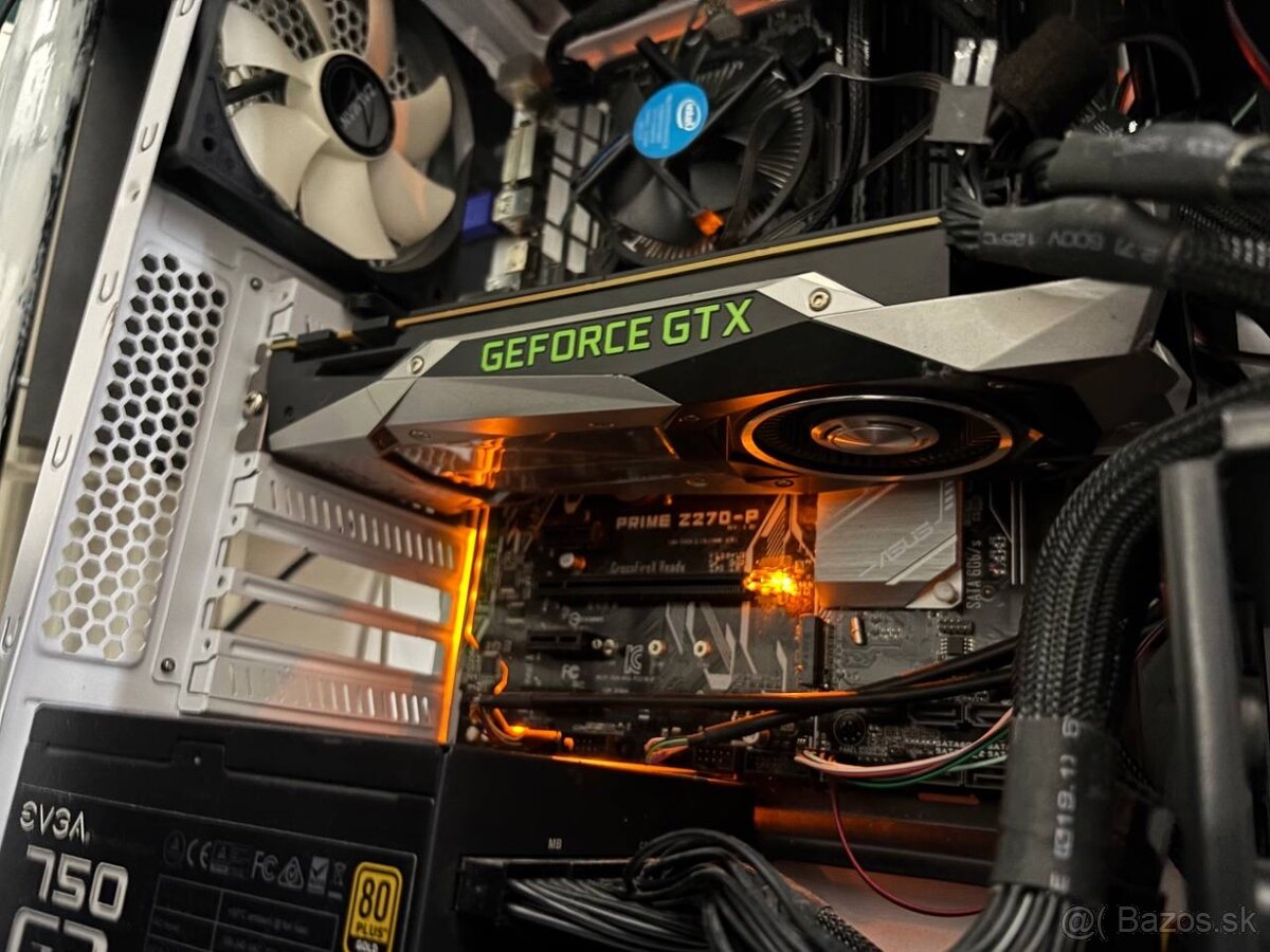 GPU Grafická video karta GTX 1080 Ti Asus Nvidia