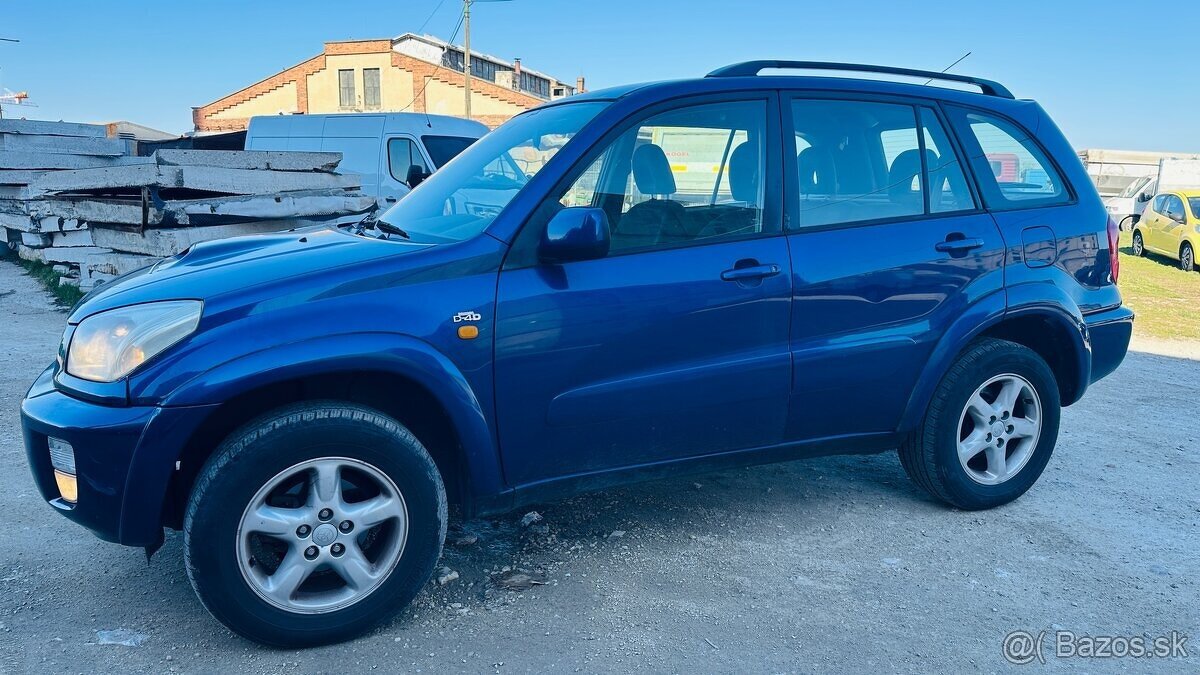 Rozpredam Toyota Rav 4