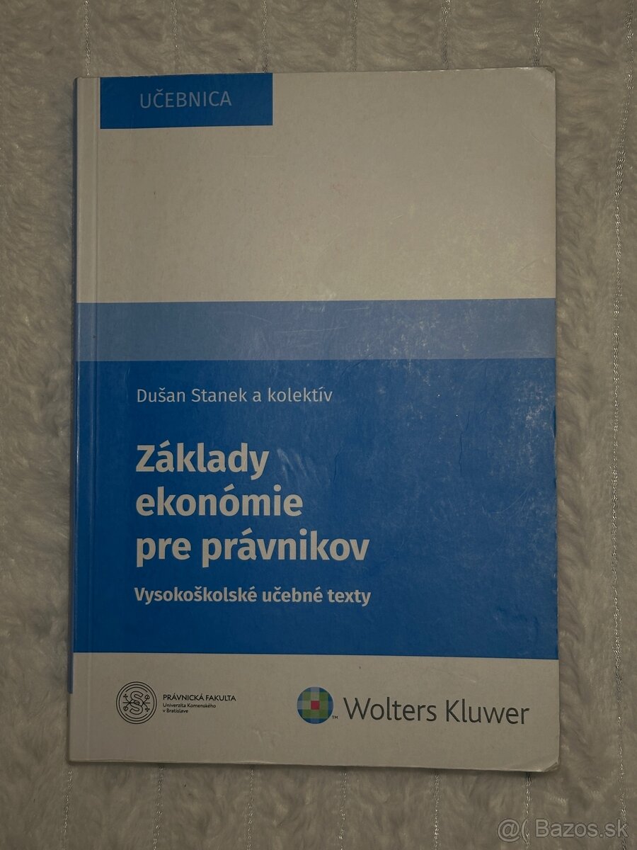Základy ekonómie pre právnikov