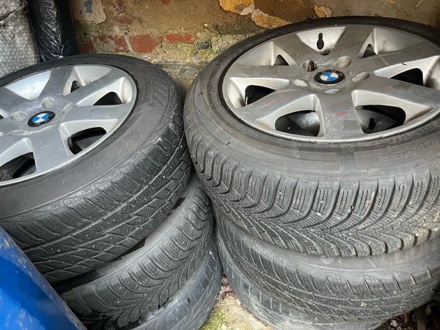 aludisky BMW R16 , zimné obutie