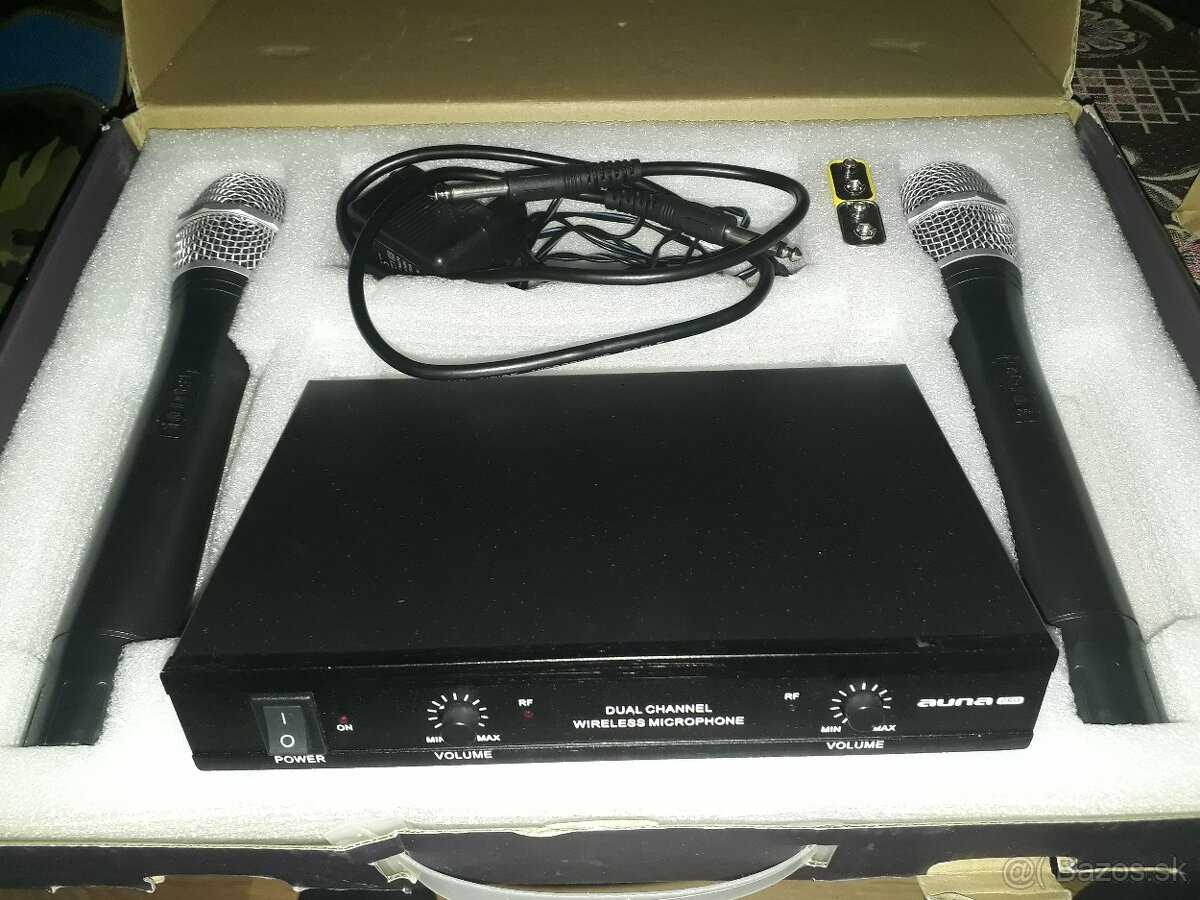 Diaľkové mikrofóny 2 kus