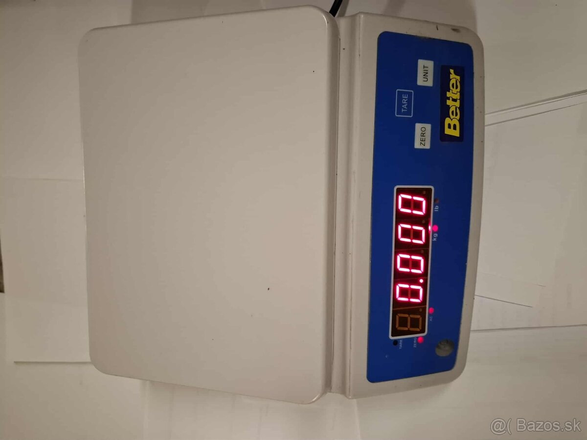 Predám digitálnu váhu do 6kg