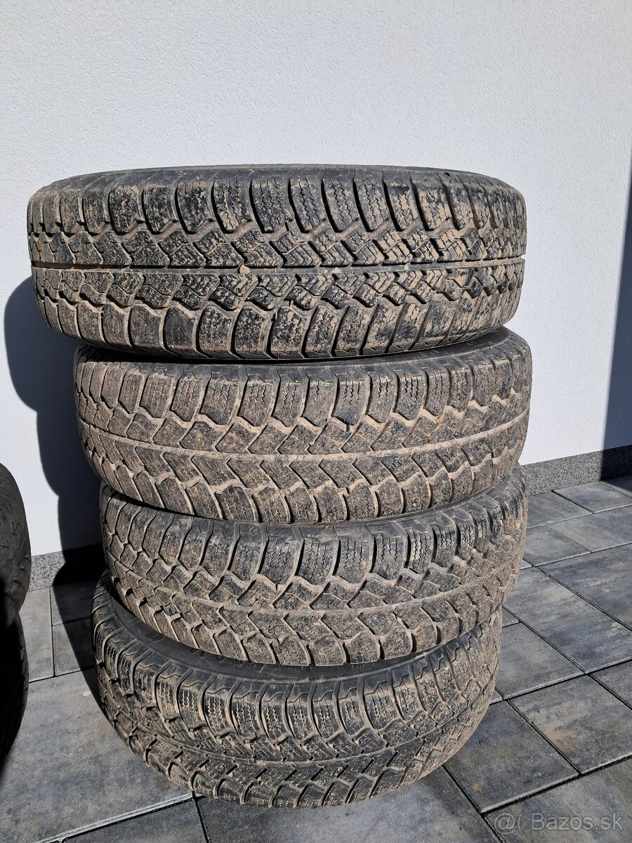 Zimna sada / zimne pneu na diskoch 175/70 r14 + letne pneu
